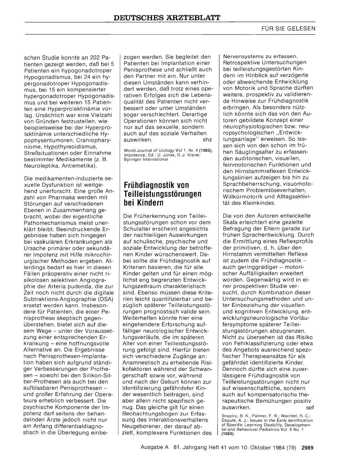 Vorschauseite 1: Frühdiagnostik von Teilleistungsstörungen bei Kindern