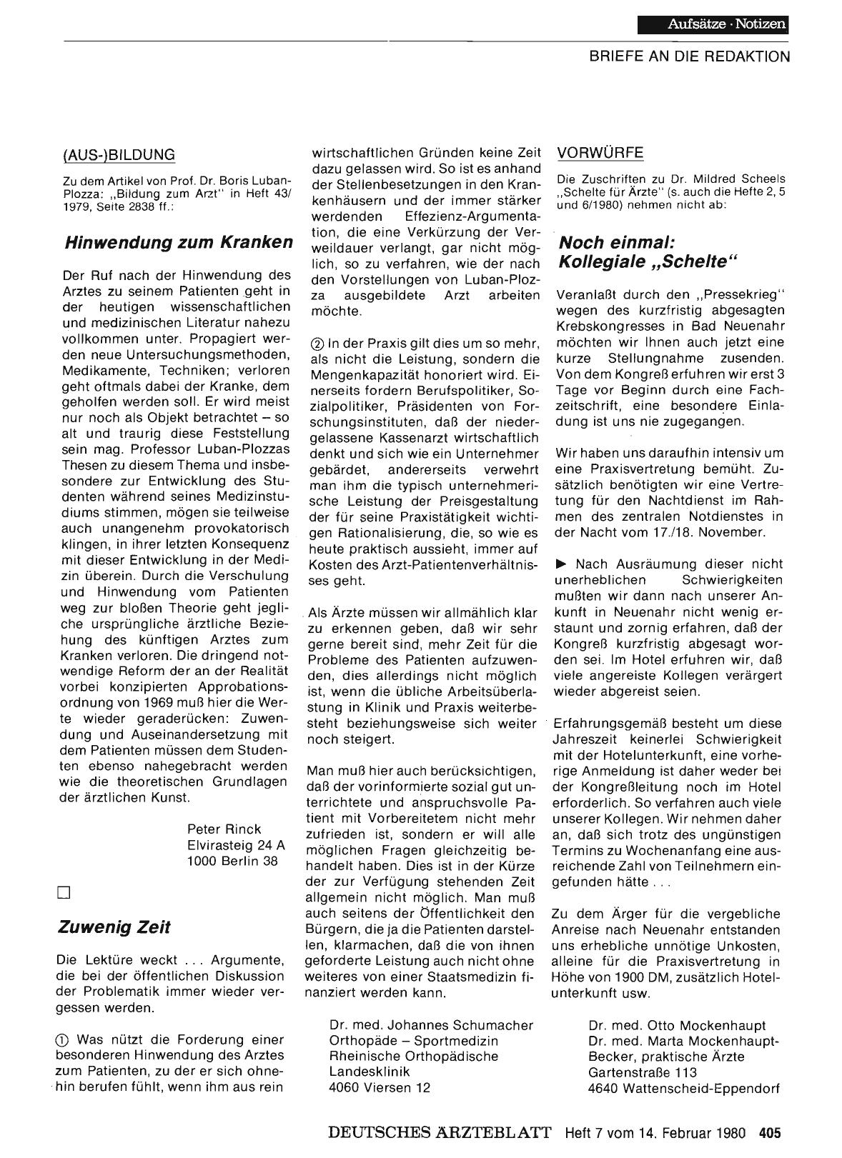 Vorschauseite 1: (AUS-)BILDUNG: Zuwenig Zeit