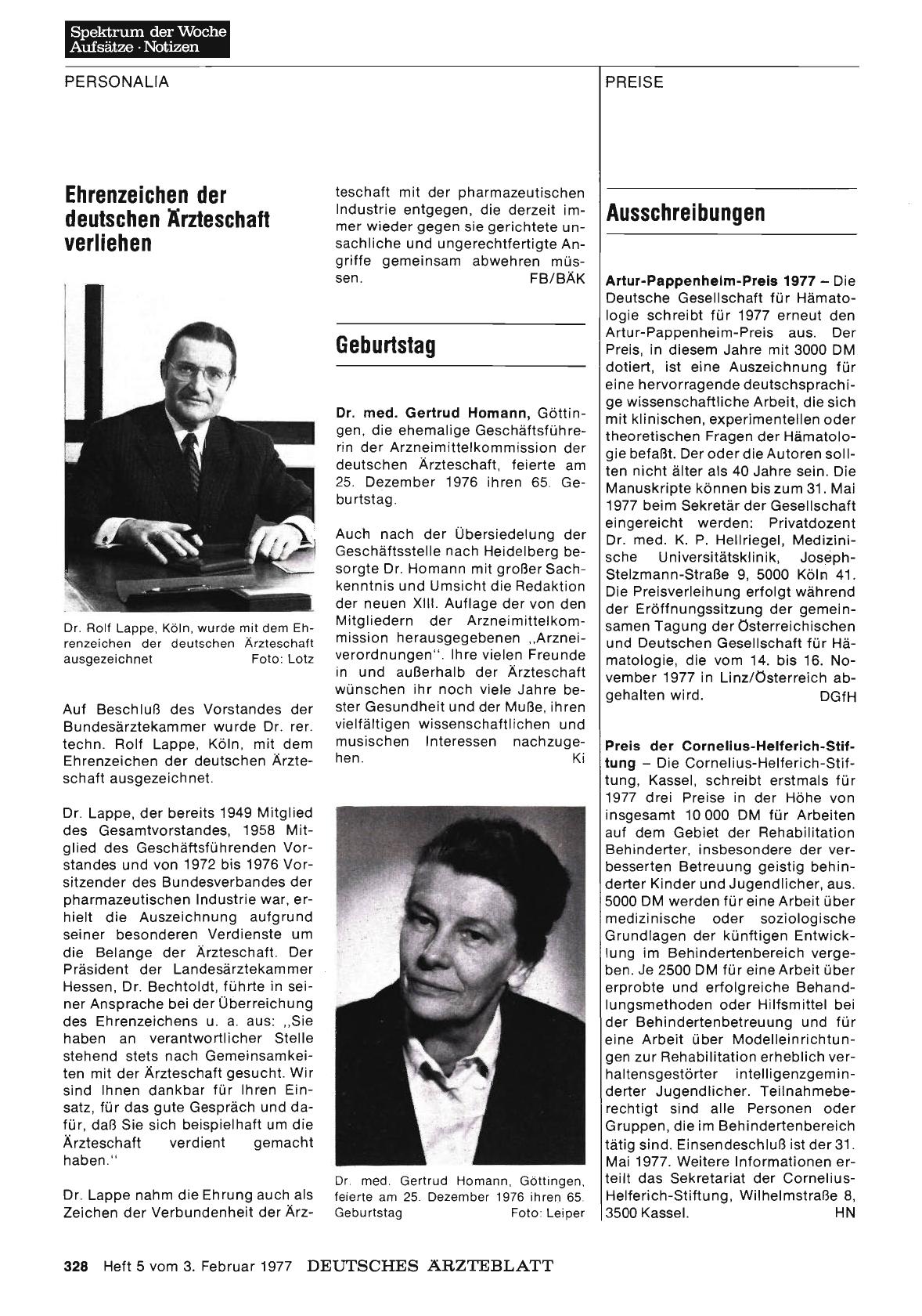 Vorschauseite 1: Geburtstag