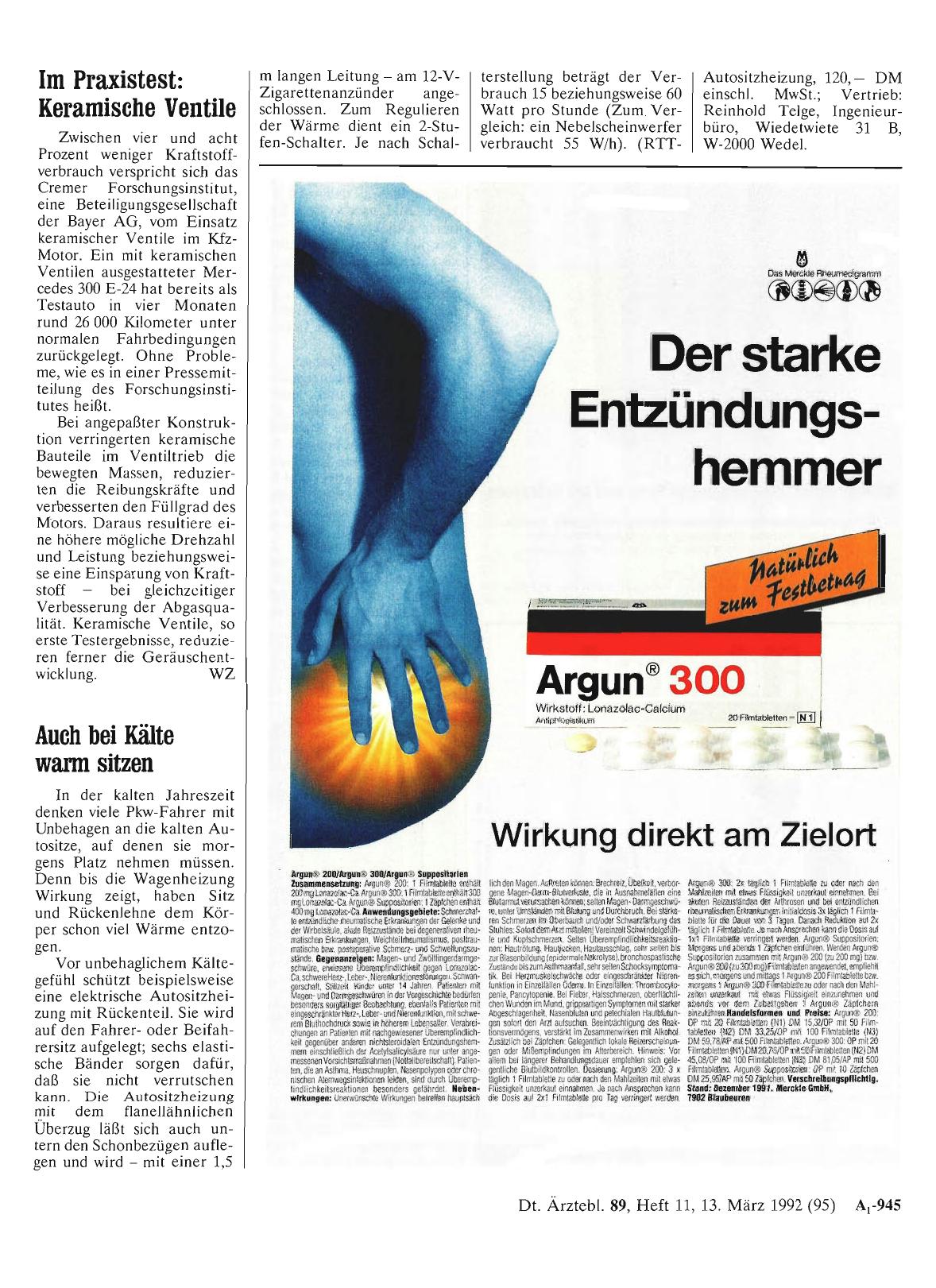 Vorschauseite 1: Auch bei Kälte warm sitzen