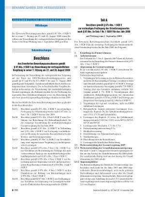 Vorschauseite 1: Mitteilungen