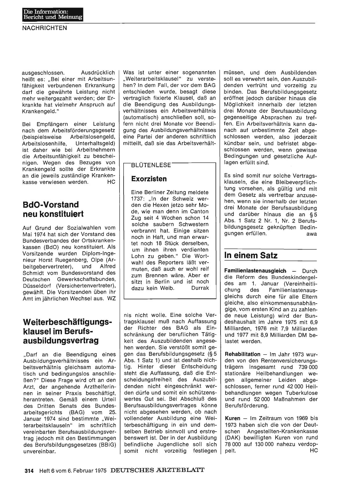 Vorschauseite 1: BdO-Vorstand neu konstituiert