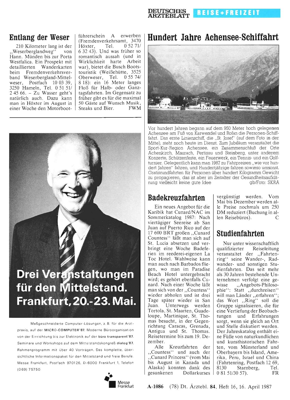 Vorschauseite 1: Badekreuzfahrten