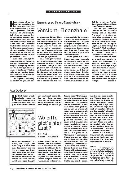 Vorschauseite 1: Wo bitte gibt's hier Lust?