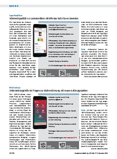 Vorschauseite 1: Open Food Facts: Nährwertqualität von Lebensmitteln mithilfe des Nutri-Score bewerten