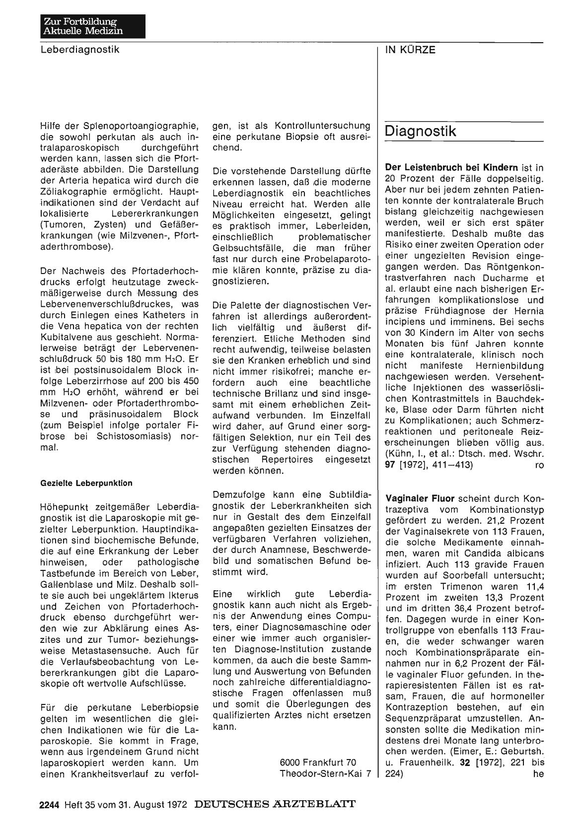 Vorschauseite 1: Diagnostik