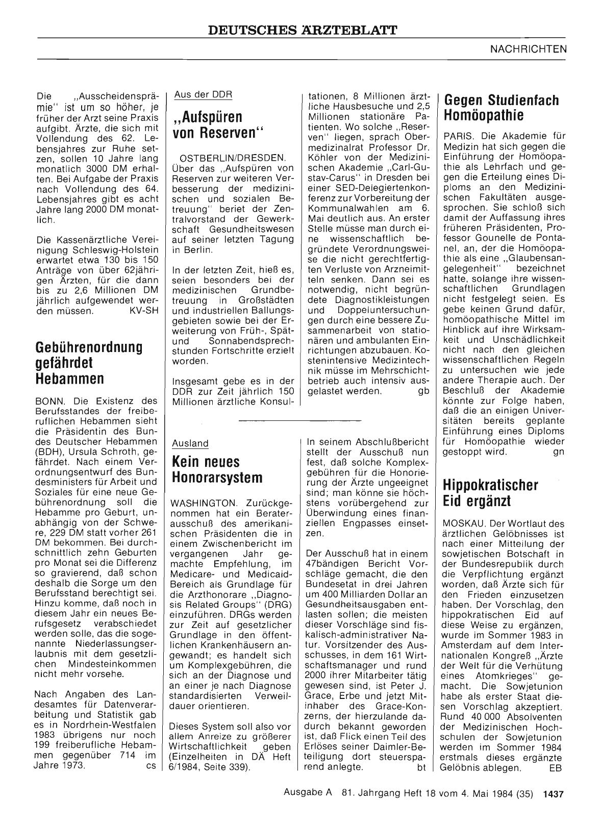 Vorschauseite 1: „Aufspüren von Reserven“