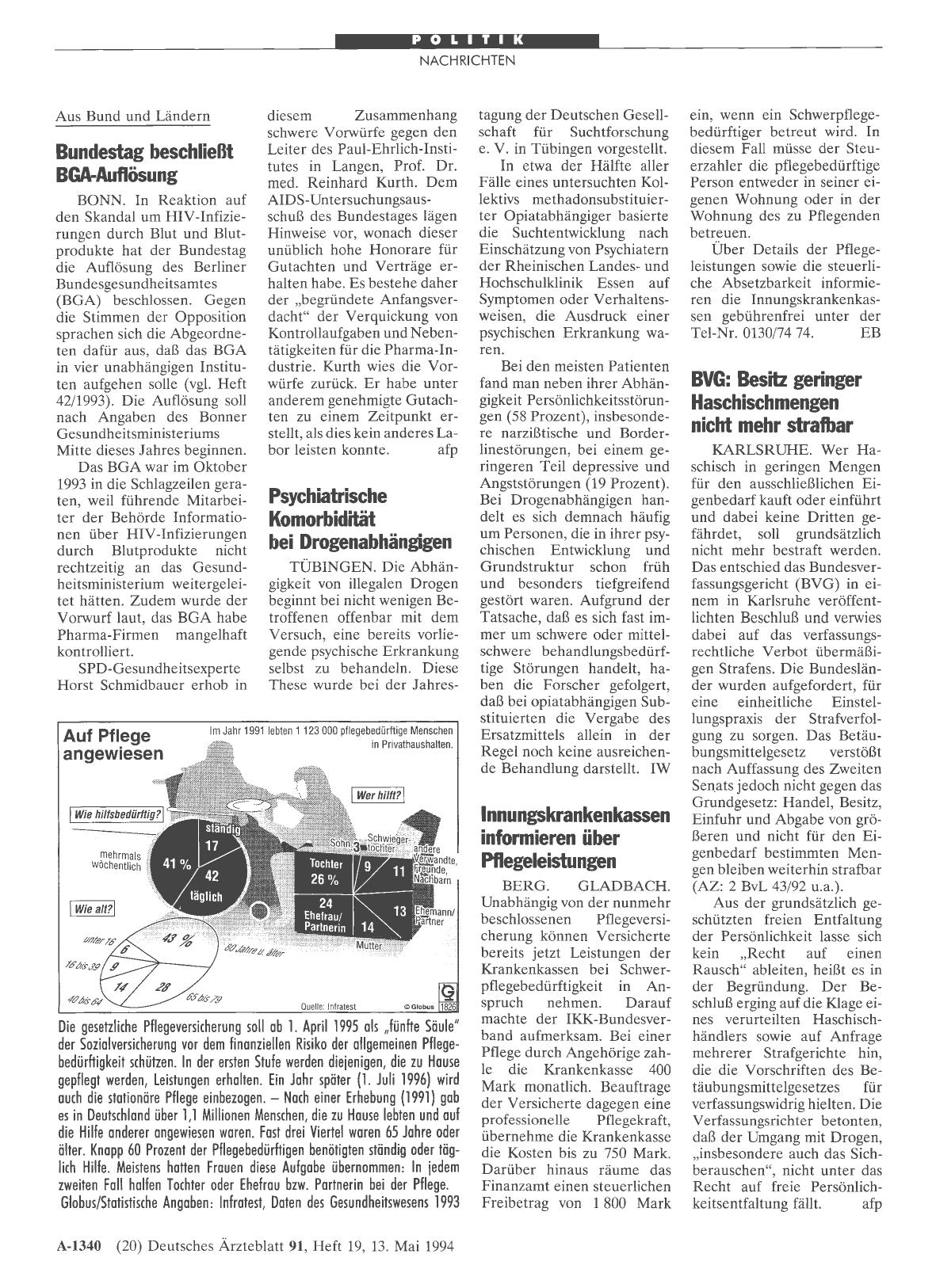 Vorschauseite 1: Psychiatrische Komorbidität bei Drogenabhängigen