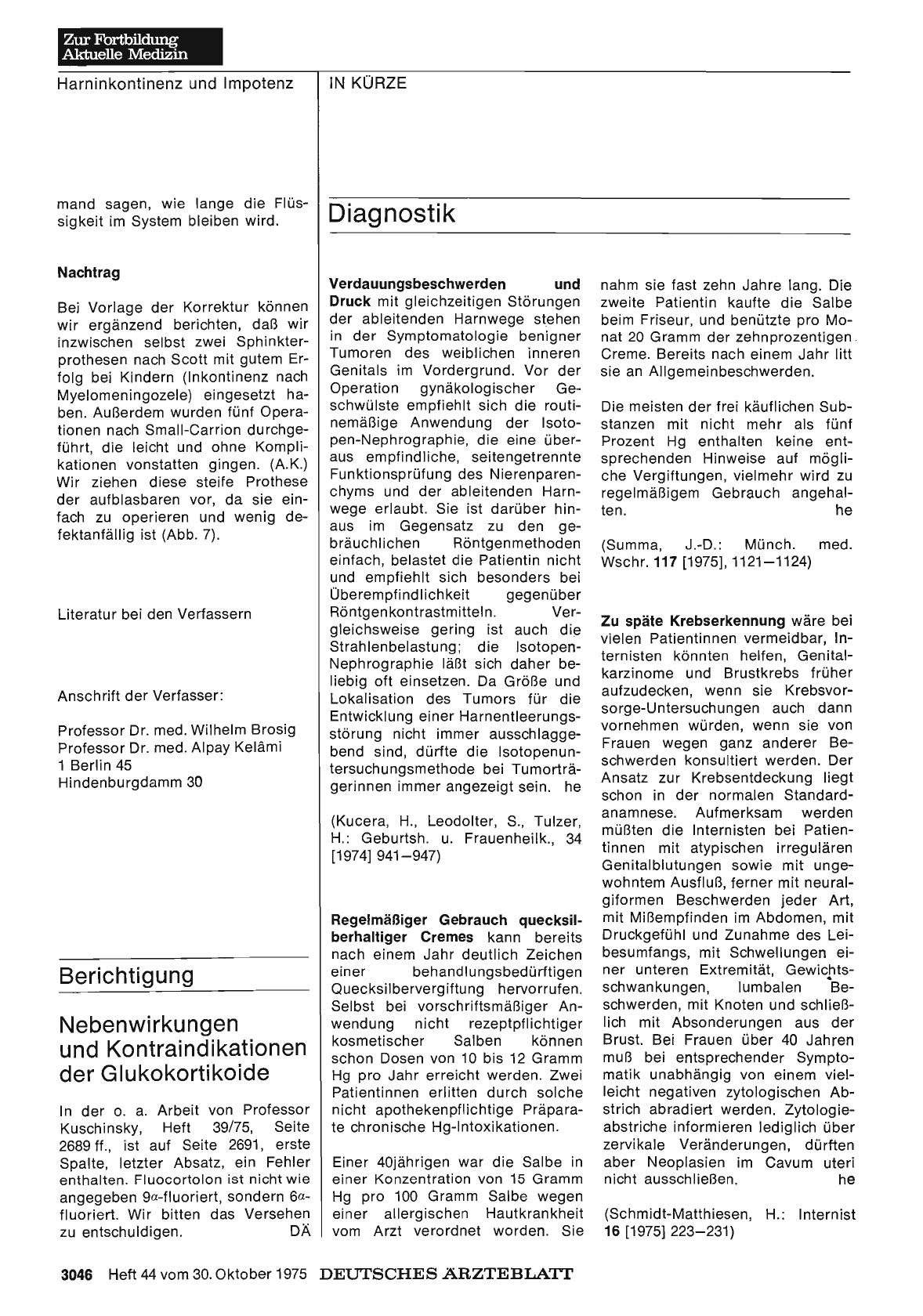 Vorschauseite 1: Diagnostik