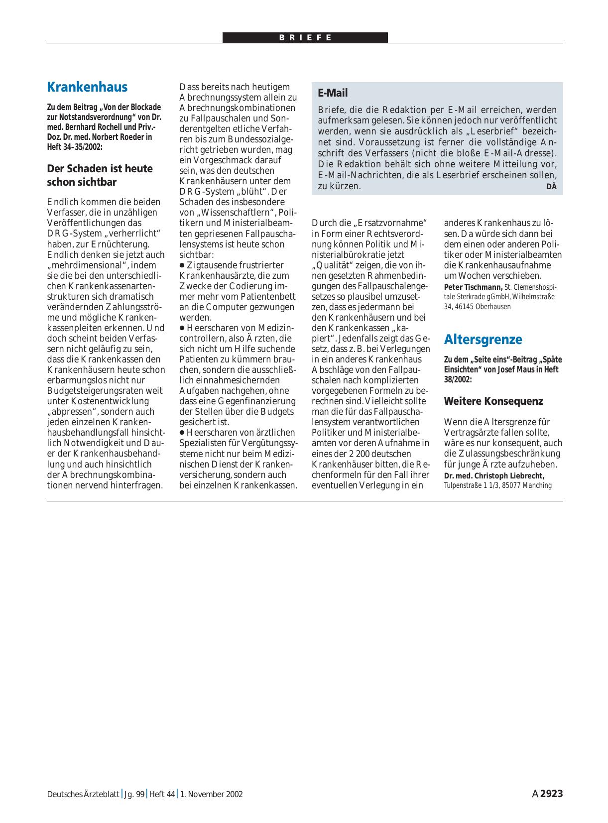 Vorschauseite 1: E-Mail
