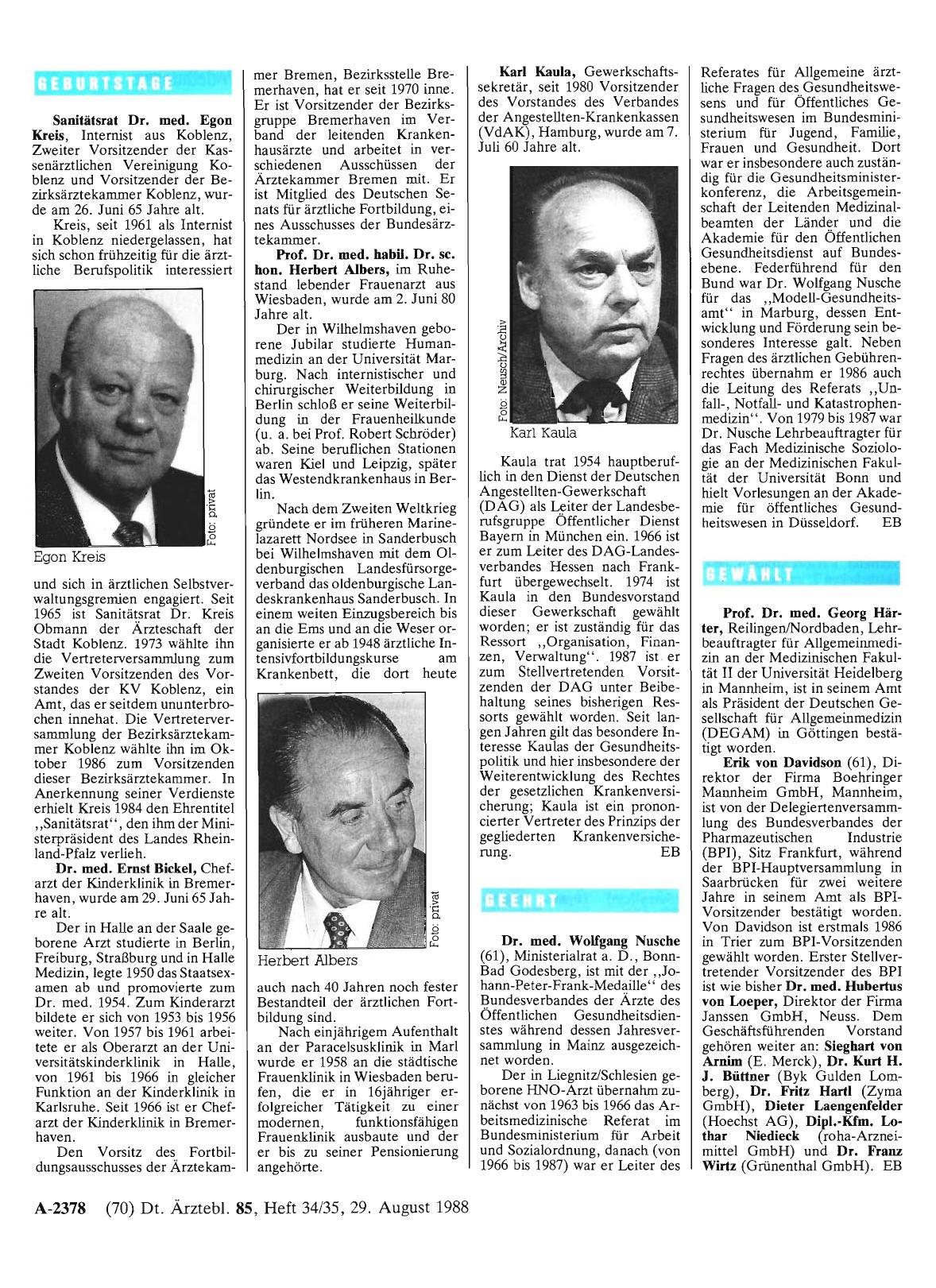 Vorschauseite 1: Gewählt