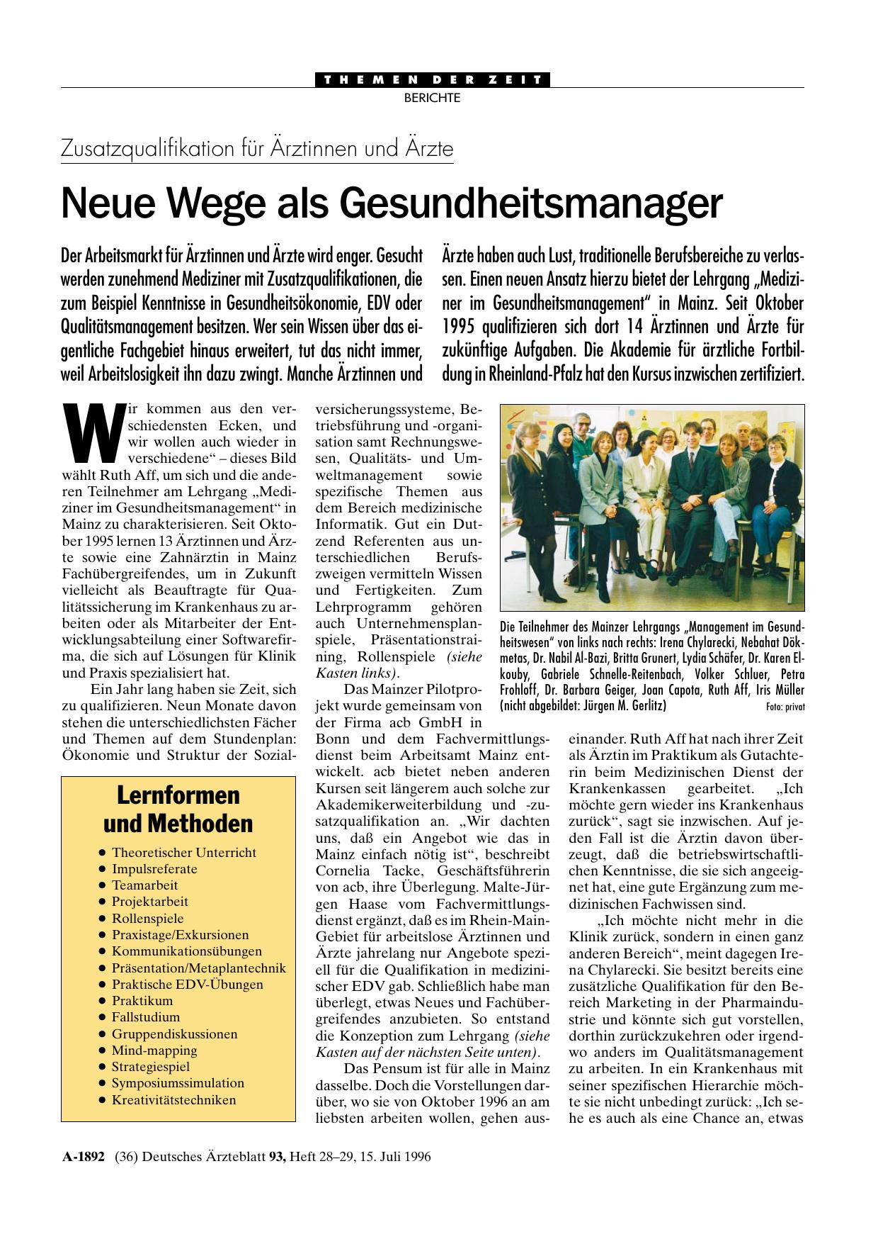 Vorschauseite 1: Weiteres Angebot