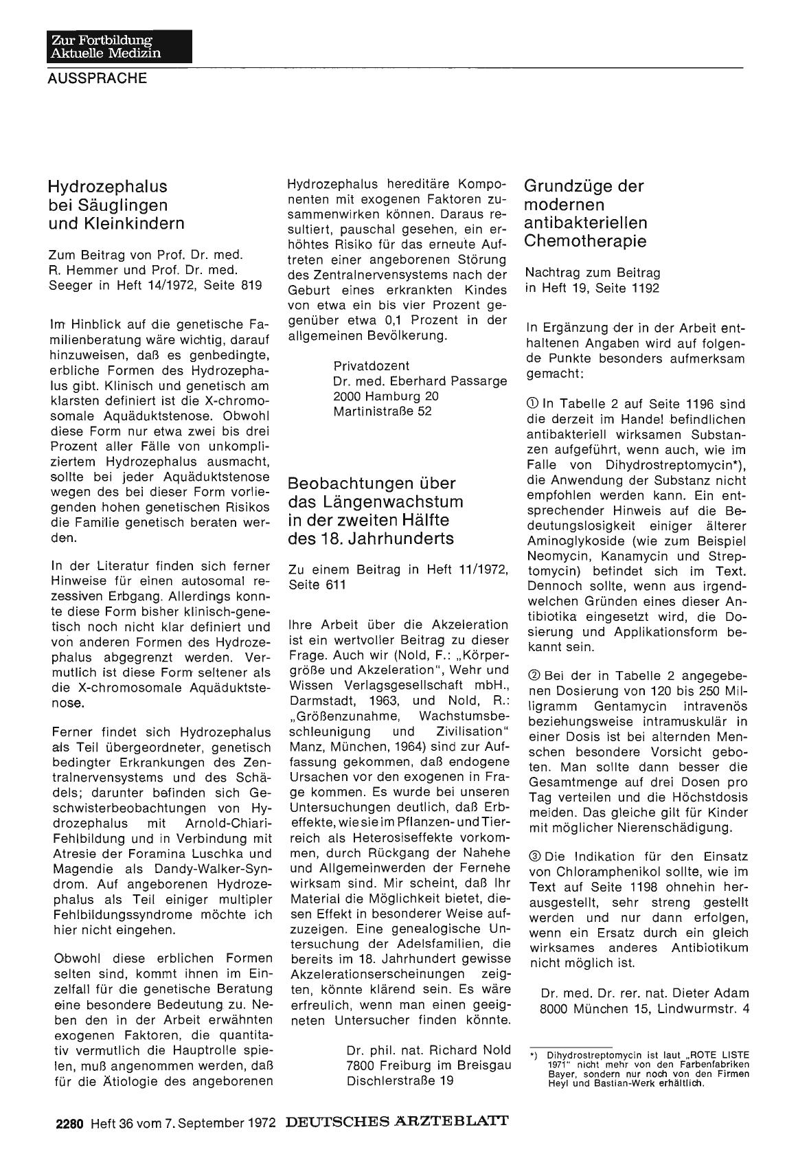 Vorschauseite 1: Grundzüge der modernen antibakteriellen Chemotherapie