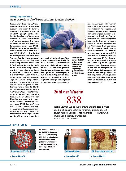 Vorschauseite 1: aerzteblatt. de