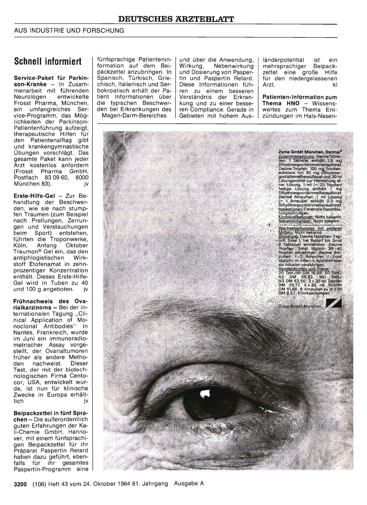 Vorschauseite 1: Schnell informiert: Beipackzettel in fünf Sprachen