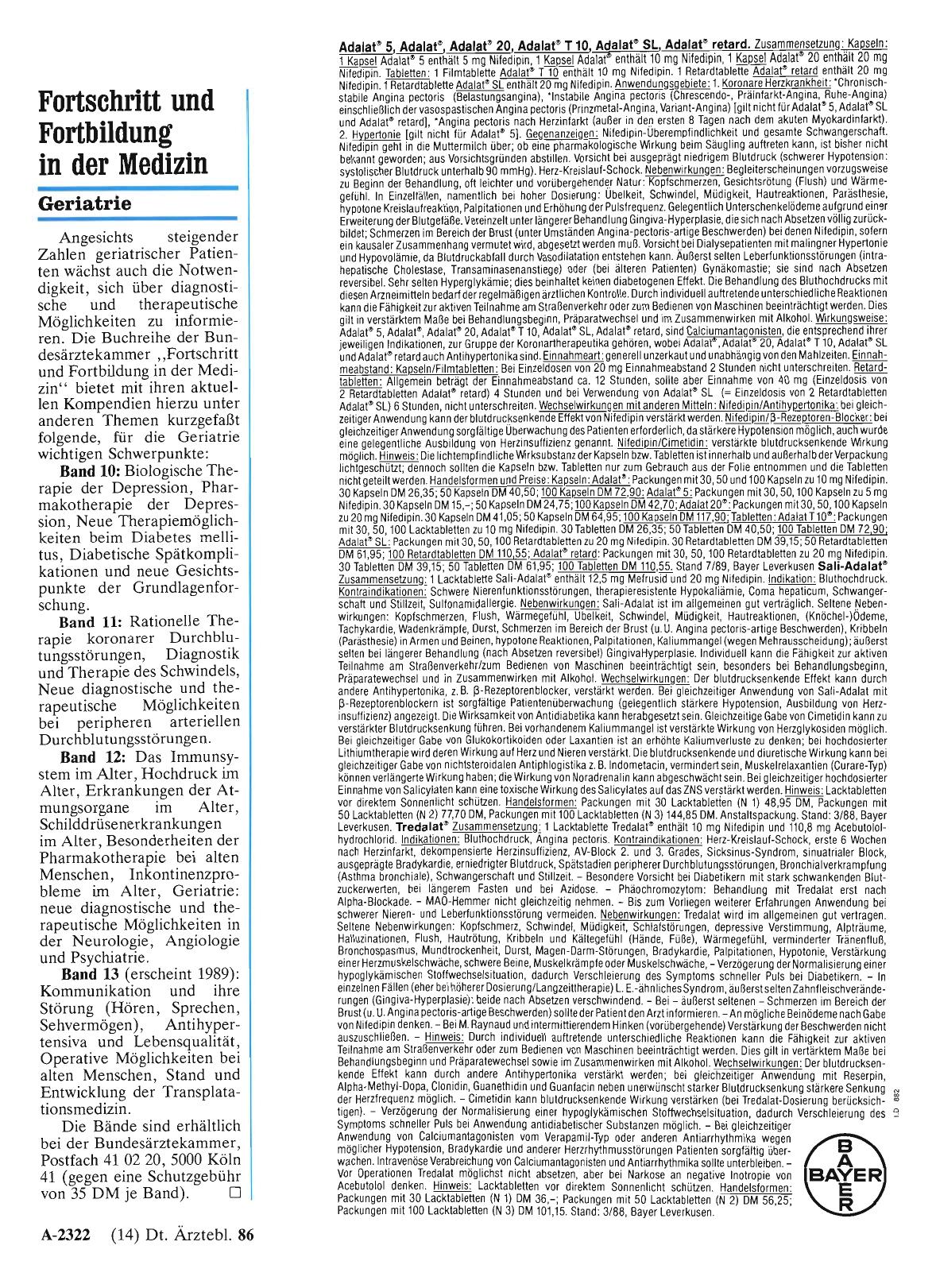 Vorschauseite 1: Fortschritt und Fortbildung in der Medizin