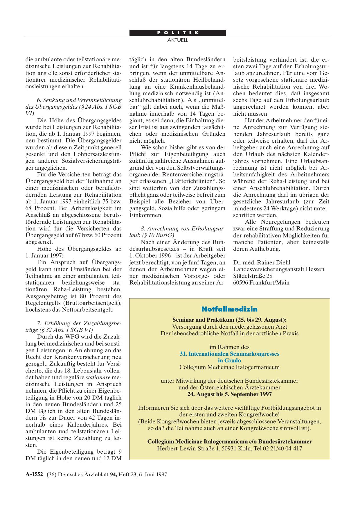 Vorschauseite 1: Notfallmedizin