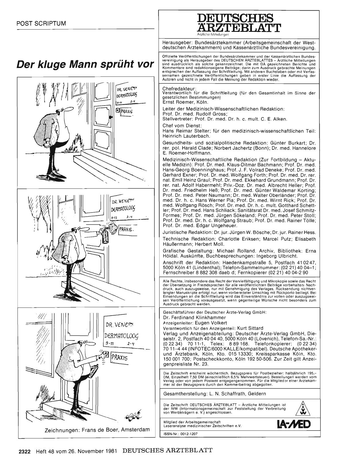 Vorschauseite 1: Der kluge Mann sprüht vor