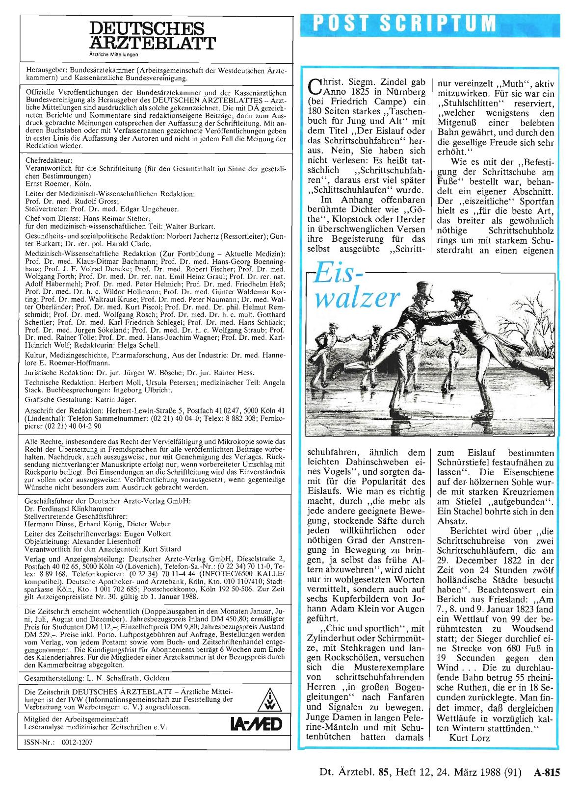 Vorschauseite 1: Eiswalzer