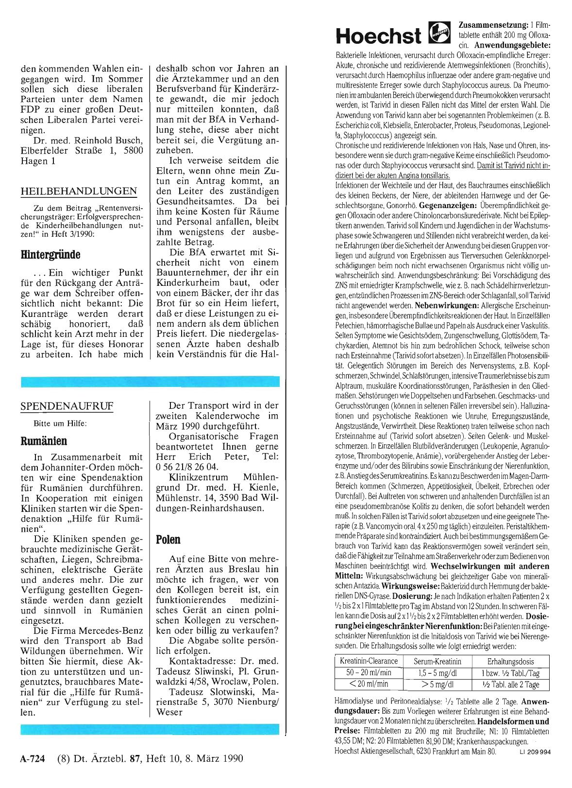 Vorschauseite 1: HEILBEHANDLUNGEN: Hintergründe