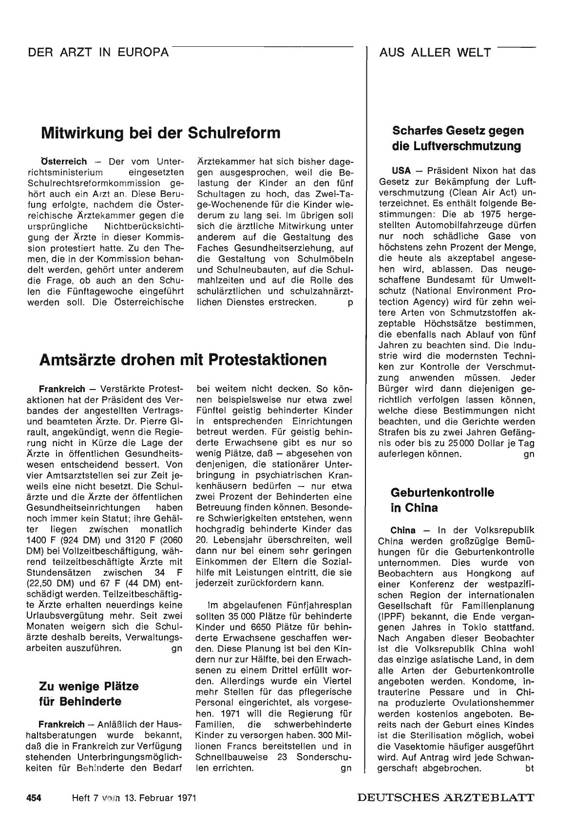 Vorschauseite 1: Mitwirkung bei der Schulreform