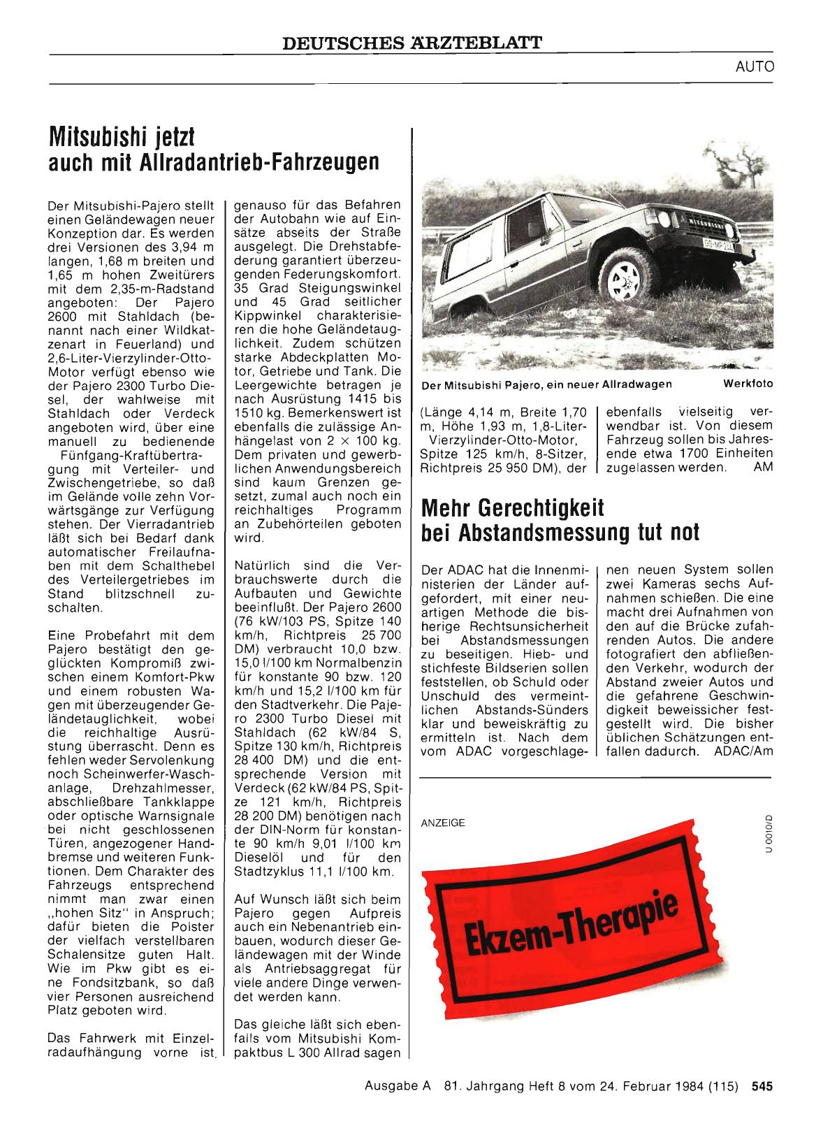 Vorschauseite 1: Mehr Gerechtigkeit bei Abstandsmessung tut not