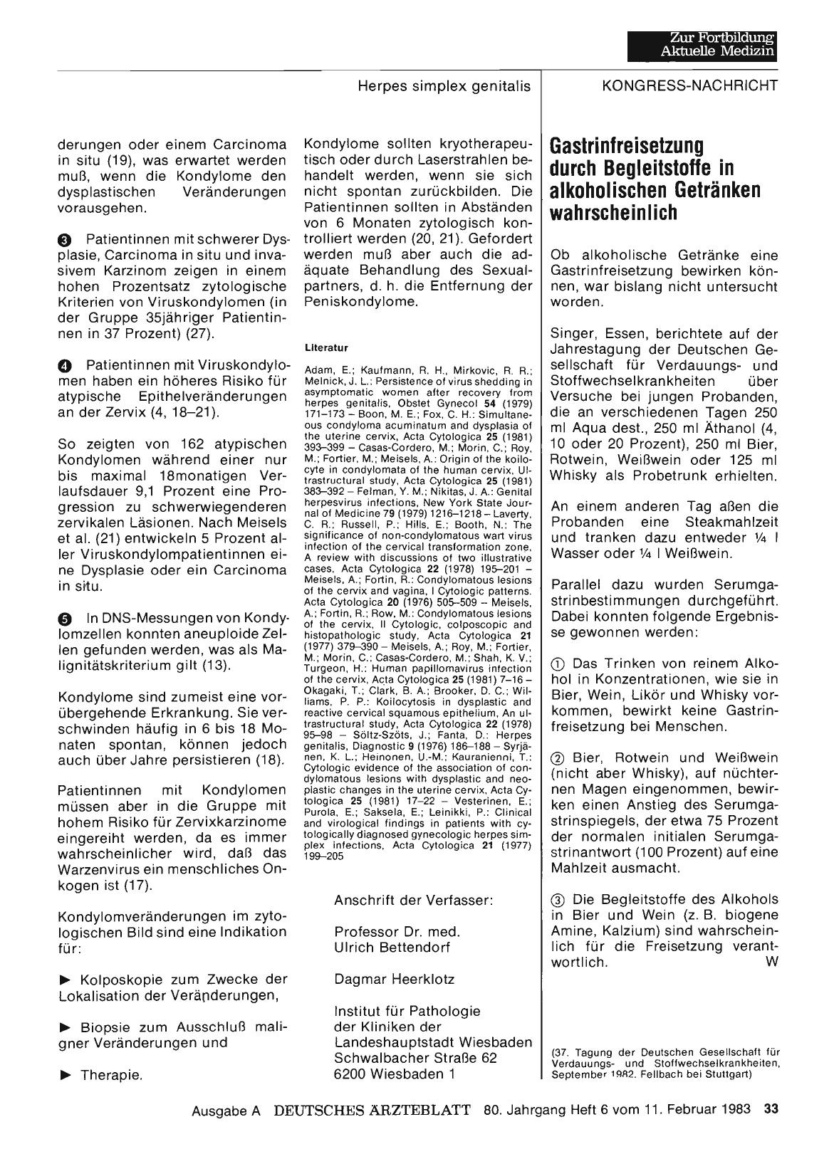 Vorschauseite 1: Hypertonie — Was ist neu? Was ist obsolet?