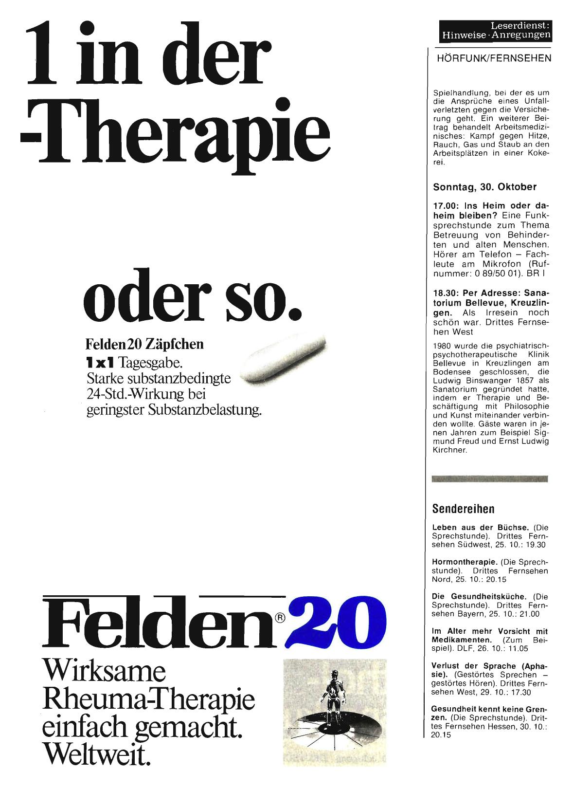 Vorschauseite 1: Sendereihen