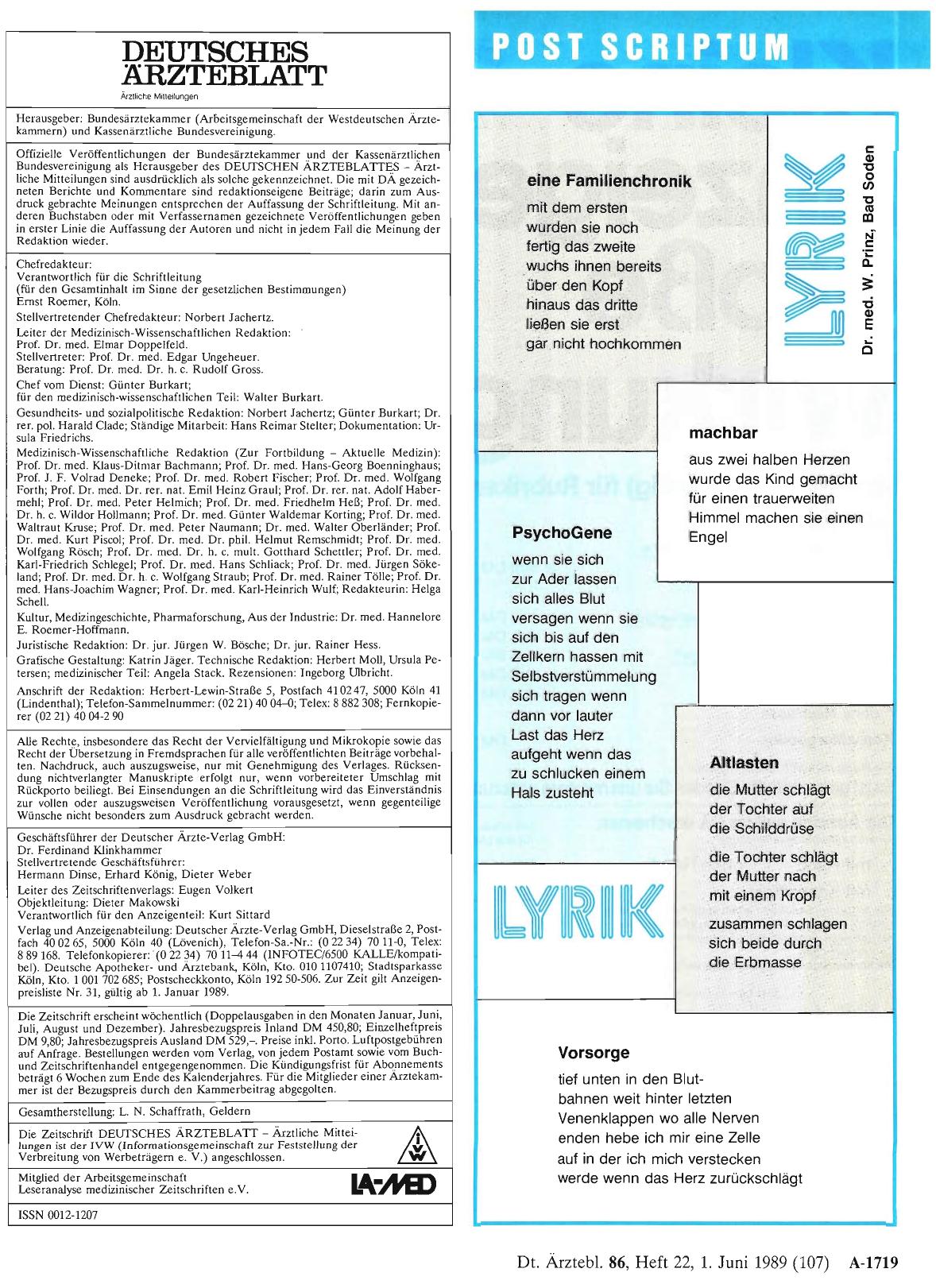 Vorschauseite 1: Lyrik