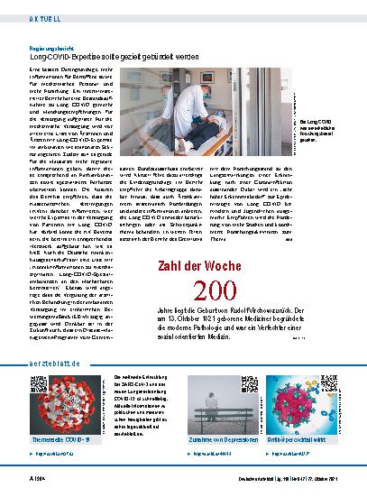 Vorschauseite 1: aerzteblatt. de