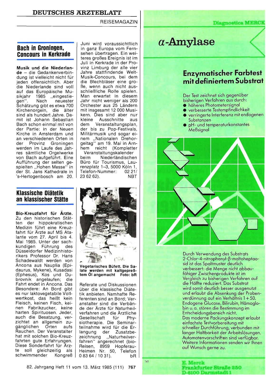Vorschauseite 1: Klassische Diätetik an klassischer Stätte