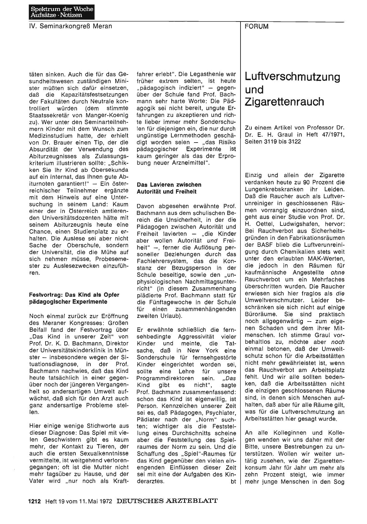 Vorschauseite 1: Luftverschmutzung und Zigarettenrauch