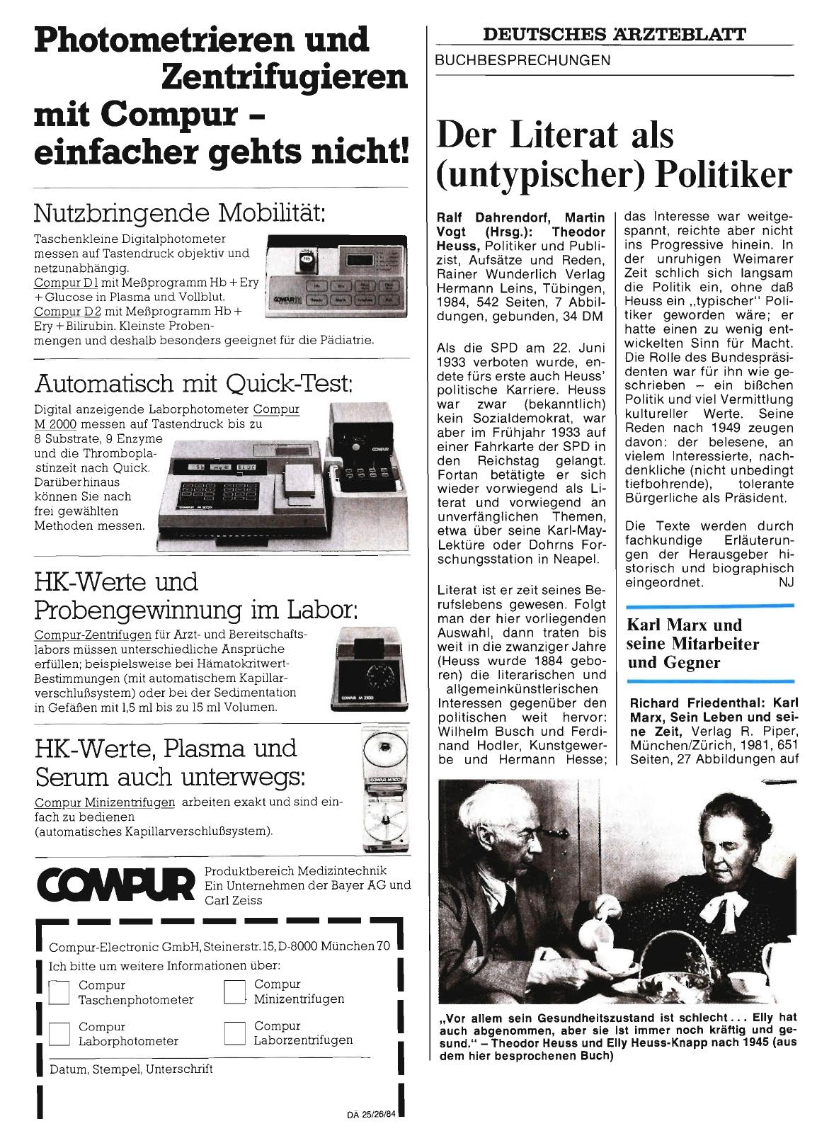 Vorschauseite 1: Der Literat als (untypischer) Politiker