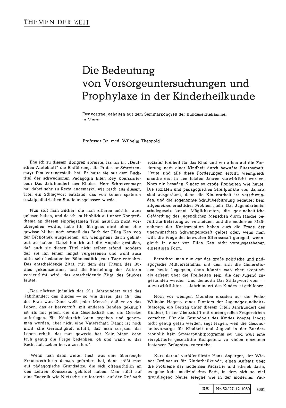 Vorschauseite 1: Die Bedeutung von Vorsorgeuntersuchungen und Prophylaxe in der Kinderheilkunde