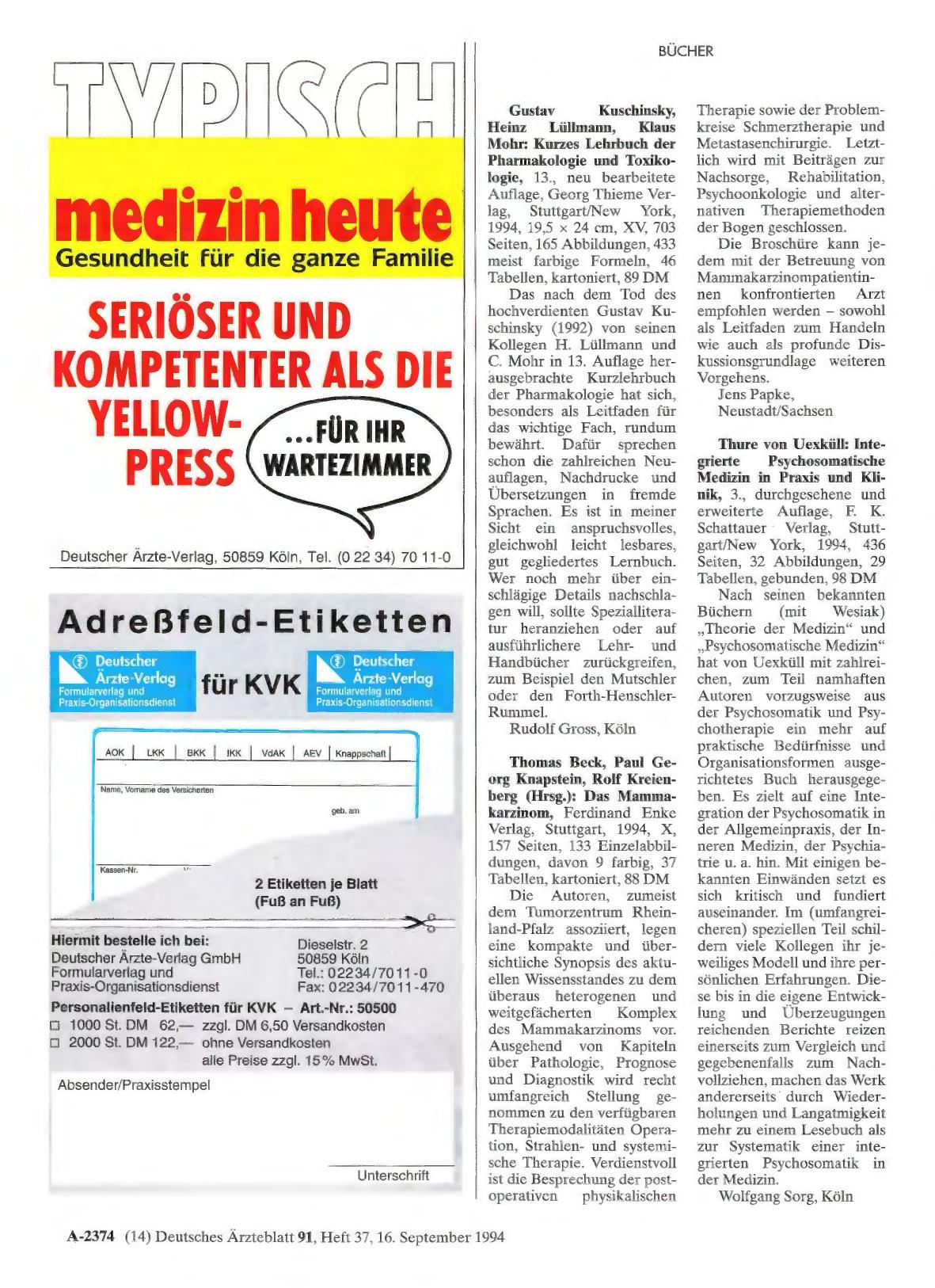Vorschauseite 1: Thomas Beck, Paul Georg Knapstein, Rolf Kreienberg (Hrsg. ): Das Mammakarzinom