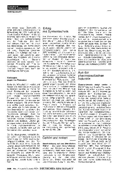 Vorschauseite 1: Gehört und notiert