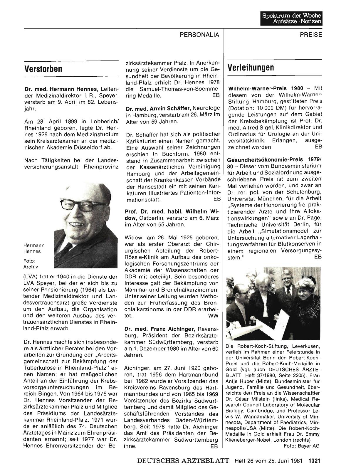 Vorschauseite 1: Verstorben