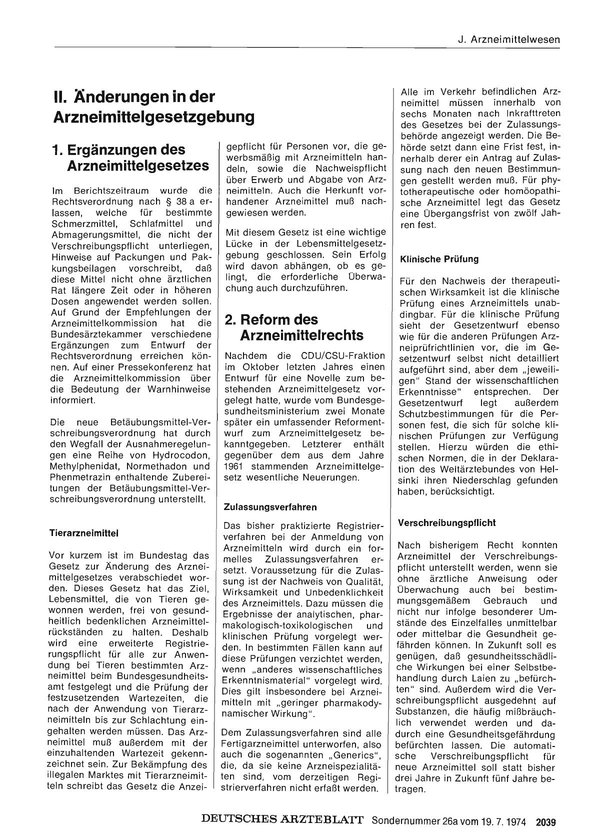 Vorschauseite 1: 2. Reform des Arzneimittelrechts