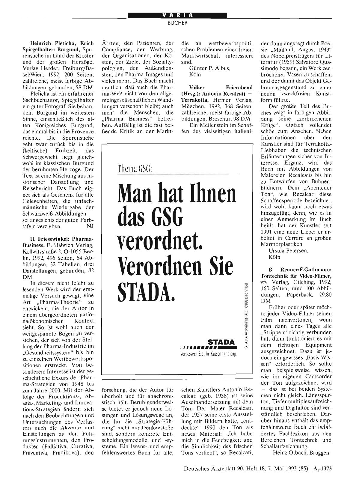 Vorschauseite 1: Heinrich Pleticha, Erich Spiegelhalter: Burgund