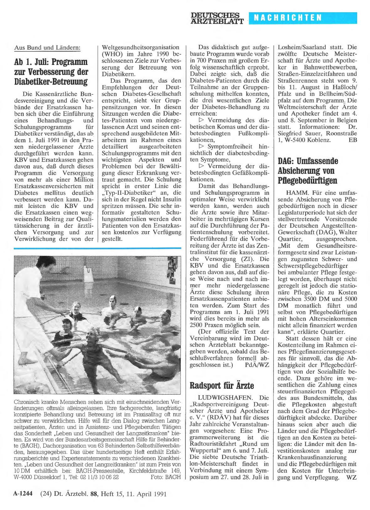 Vorschauseite 1: Radsport für Ärzte