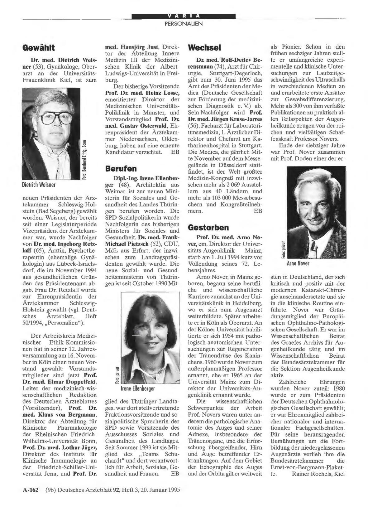 Vorschauseite 1: Gestorben