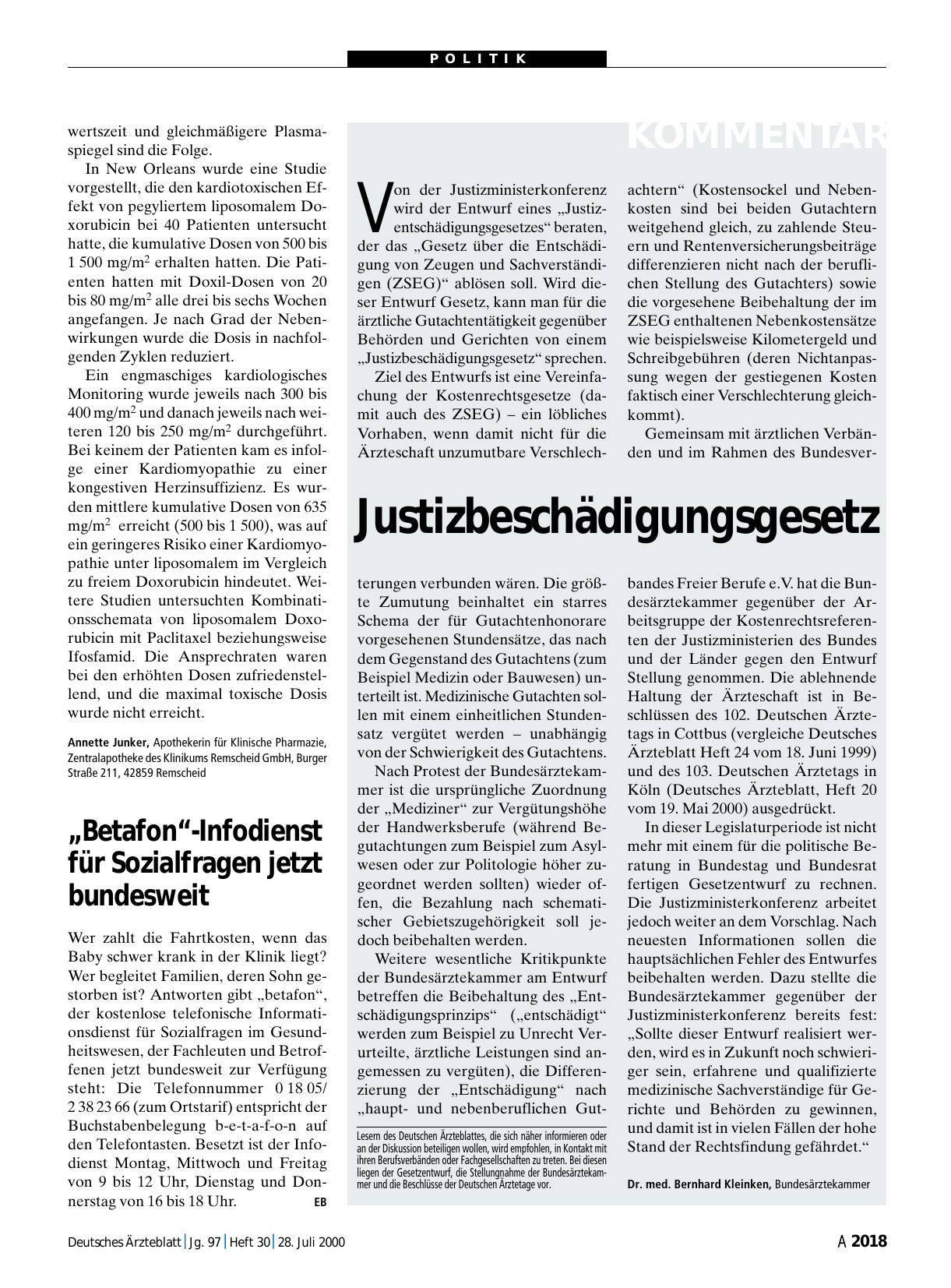 Vorschauseite 1: „Betafon“-Infodienst für Sozialfragen jetzt bundesweit