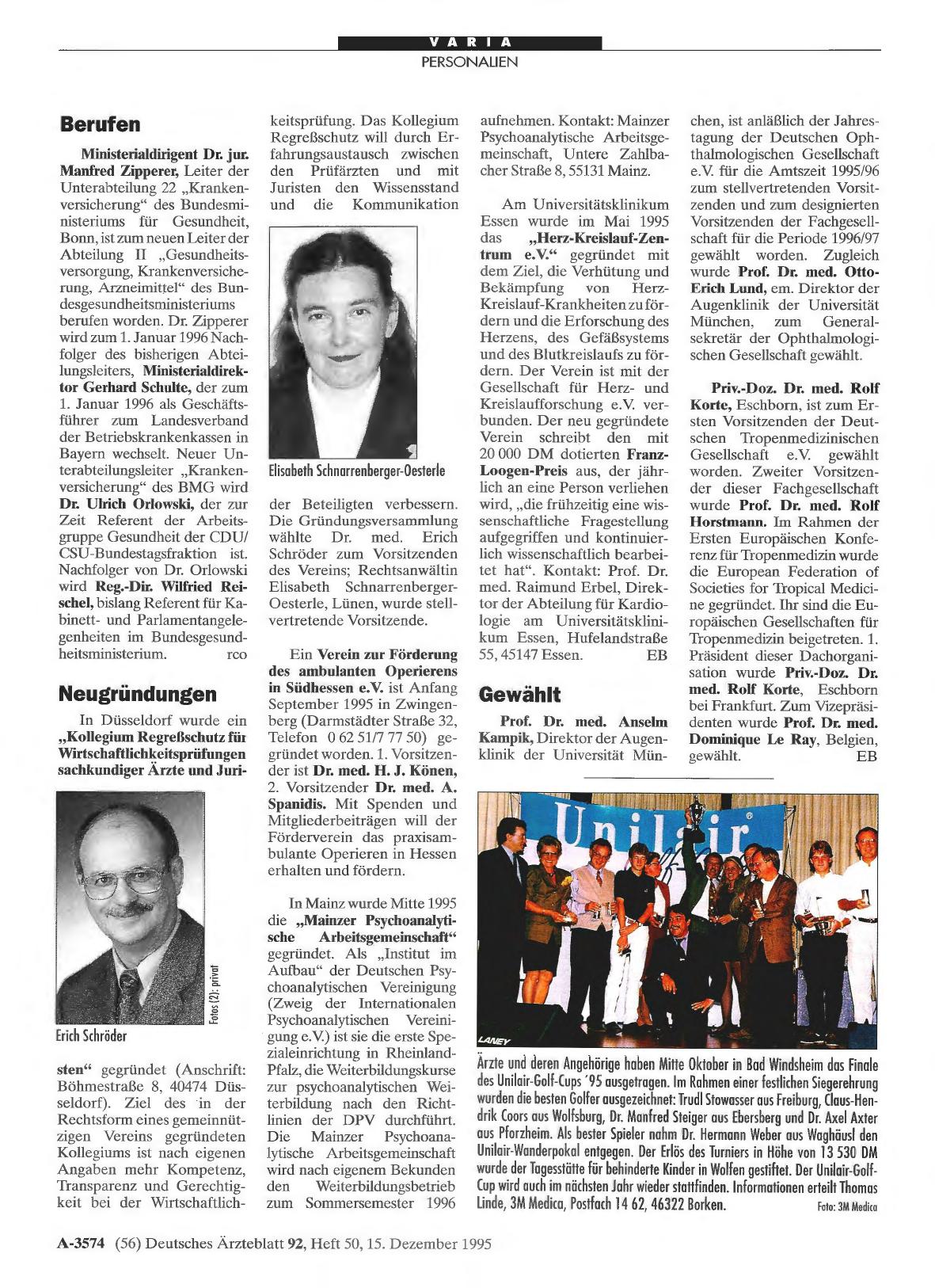 Vorschauseite 1: Neugründungen