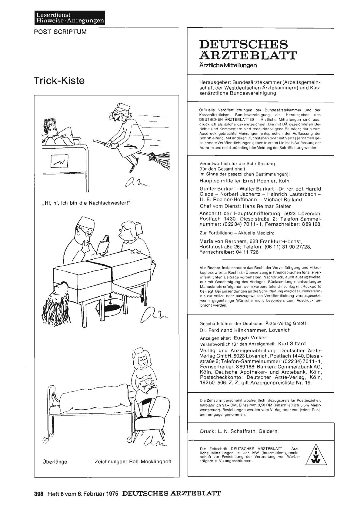 Vorschauseite 1: Trick-Kiste