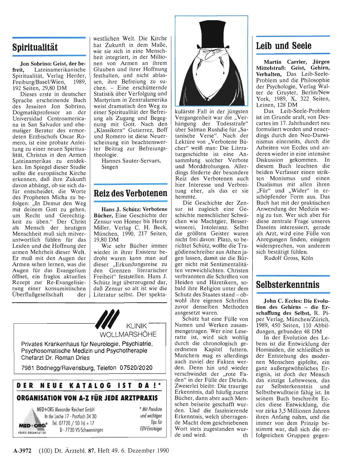 Vorschauseite 1: Leib und Seele