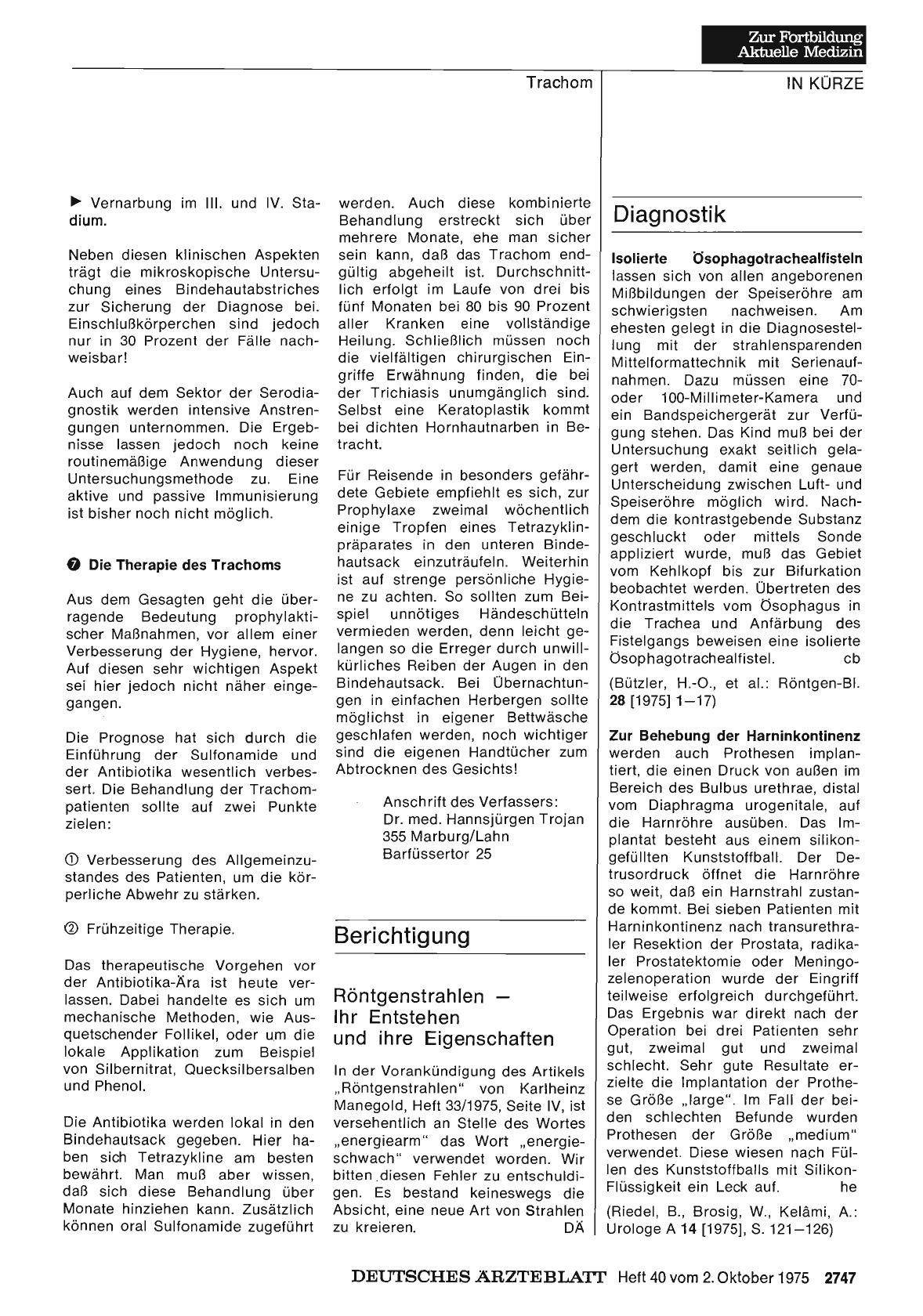 Vorschauseite 1: Diagnostik