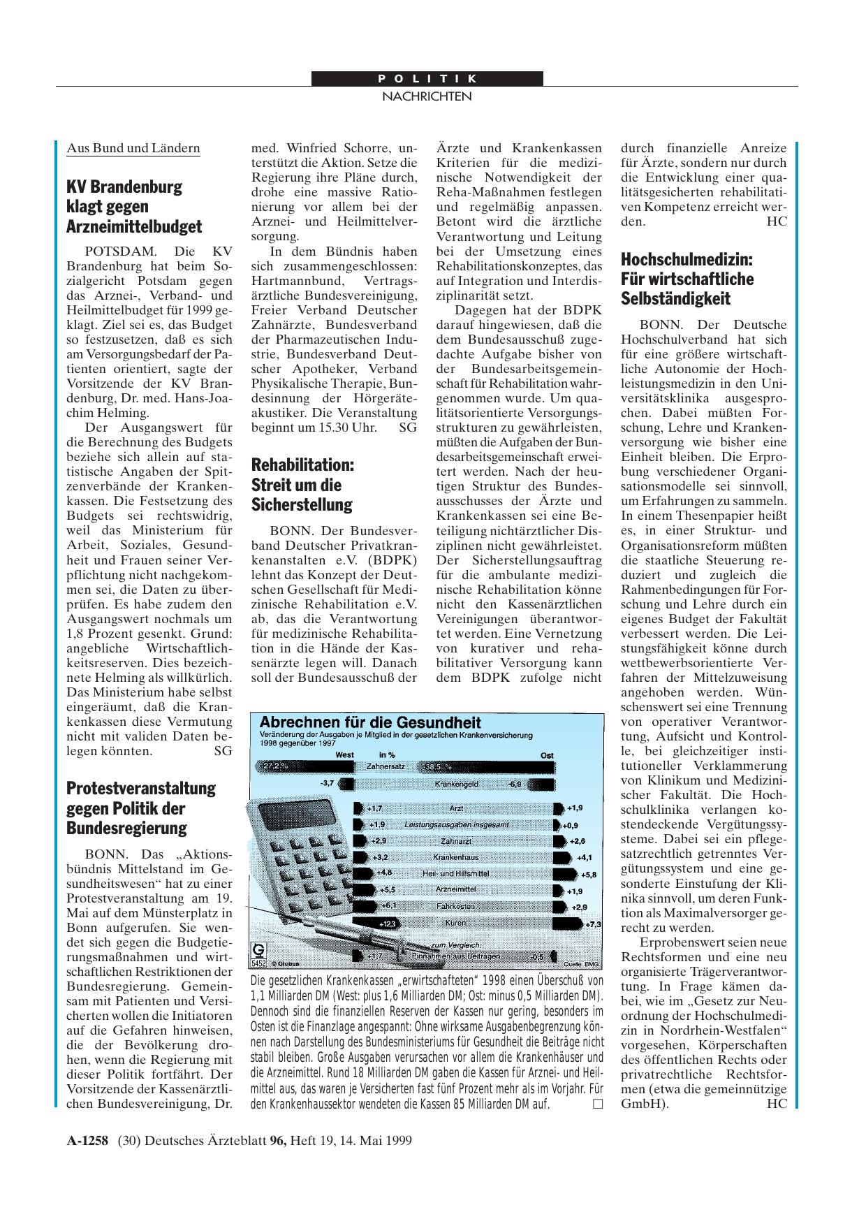 Vorschauseite 1: Abrechnen für die Gesundheit
