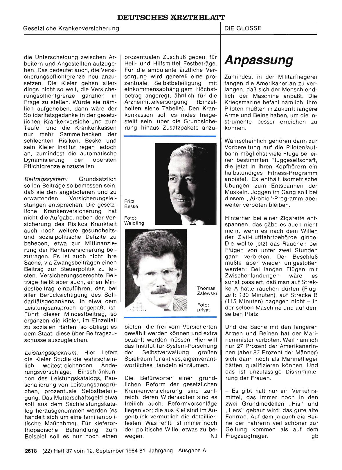 Vorschauseite 1: Anpassung