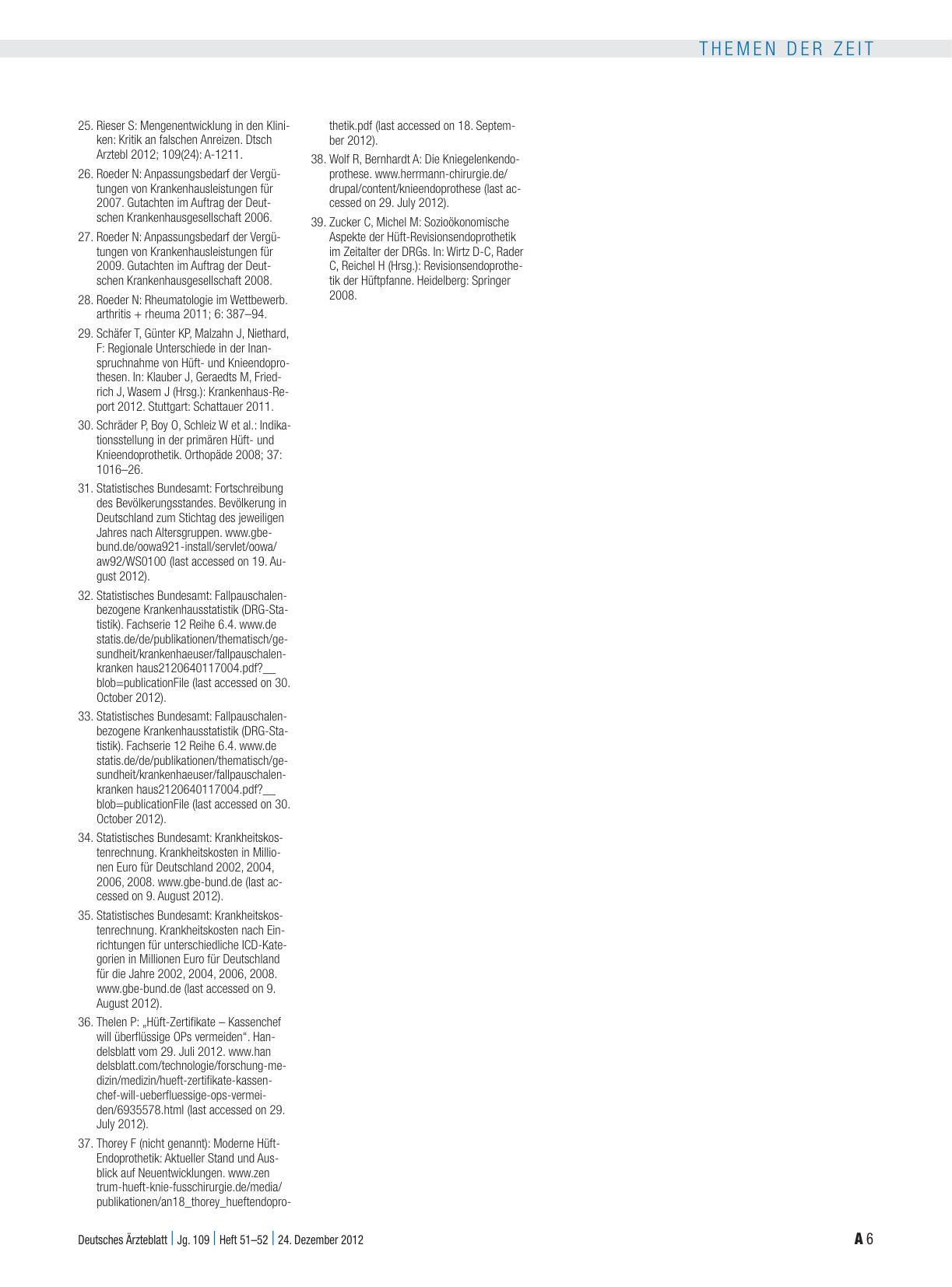 Vorschauseite 6: Mengendynamik in den Krankenhäusern: Auch eine gesellschaftliche Frage