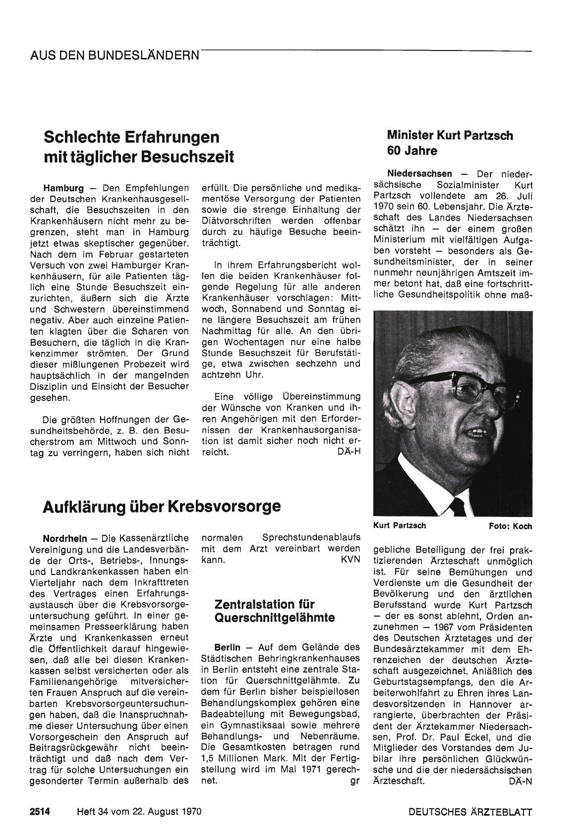 Vorschauseite 1: Zentralstation für Querschnittgelähmte